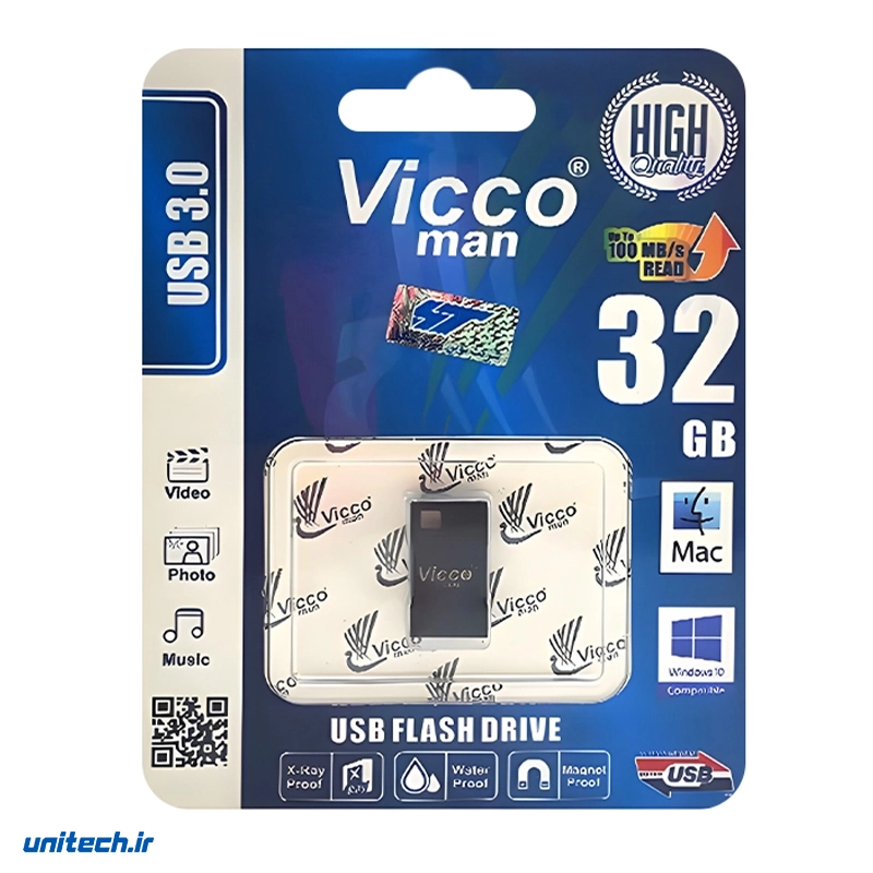 فلش مموری ویکو مدل VC381 ظرفیت 32 گیگابایت1